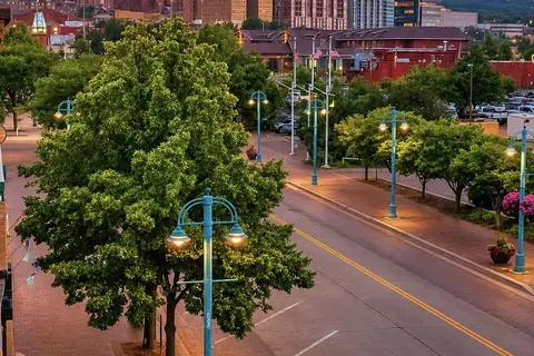 Aerial East at The Brix in Canal Park, Duluth, photo 3