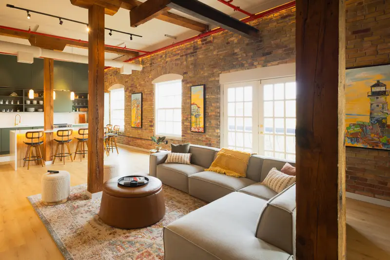 Aerial Lofts at The Brix in Canal Park, Duluth, photo 2