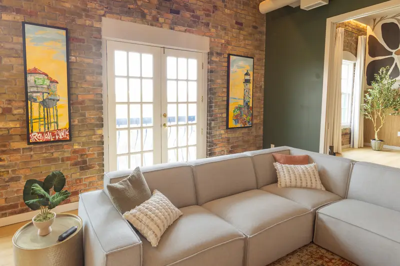 Aerial Lofts at The Brix in Canal Park, Duluth, photo 8