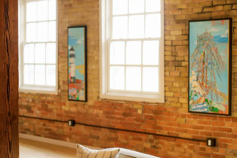 Aerial West at The Brix in Canal Park, Duluth, photo 8