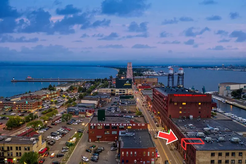 Bridgeman Loft at The Brix in Canal Park, Duluth, photo 5