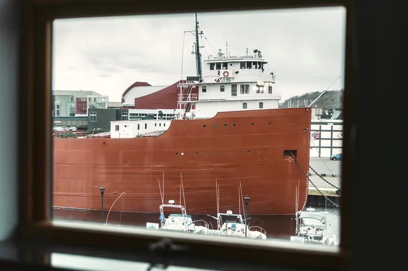 Captain's Quarters at The Brix in Canal Park, Duluth, photo 3